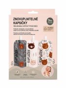 Plnitelná dětská kapsička 3 ks Kapsáček
