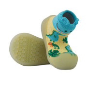 Ponožkové botičky Dino Sky Chameleon