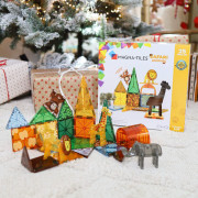 Magnetická stavebnice Safari 25 dílů Magna-tiles