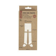 Dětské punčocháče Stay-on-Tights Off White
