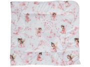 Zavinovačka růžek Víla růžová Scarlett