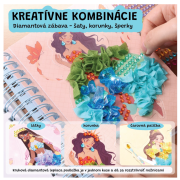Fashion kreativní kniha Magic Princesses