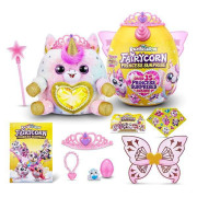 Rainbocorns: Plyšový jednorožec s korunkou