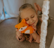 LED silikonová noční lampička dotyková - lištička Mary's 