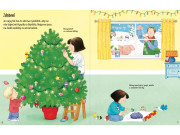 Ema a Kuba - Vánoce - Samolepková knížka Kate Nolan