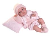 Realistická panenka se speciální pohybovou funkcí 34 cm Toneta 70364 Antonio Juan