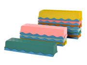 Překážková dráha Balance & Hop 10 ks B-Toys