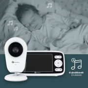 Chůvička dětská digitální Nano 4.0 Petite & Mars