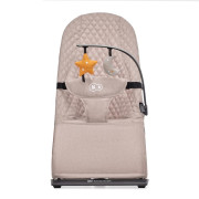 Lehátko houpací Mimi Beige, do 9 kg Kinderkraft