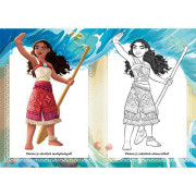 Omalovánky A5 Vaiana 2