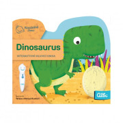 ALBI Kouzelné čtení Minikniha s výsekem - Dinosaurus