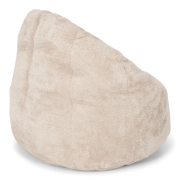 Křeslo dětské plyšové Soft Beige Little Dutch