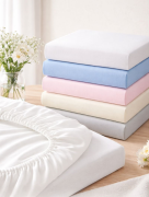 Dětské prostěradlo Jersey 60 x 120 cm Esito