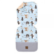 Vložka do kočárku prošívaný Velvet Mamo Tato