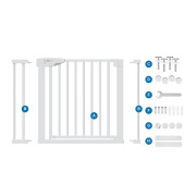 Zábrana set 75 - 103 cm (základna + 2 x nástavec 7 / 14 cm) Sipo