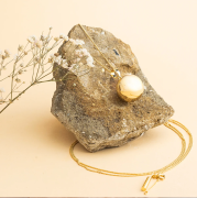 Těhotenská rolnička - zlatá