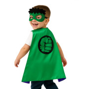 Dětský karnevalový převlek Avengers Hulk Fist 2v1