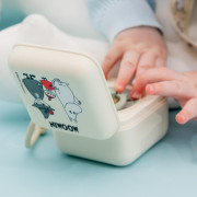 Krabička na dudlíky Moomin Ivory Bibs