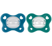 Šidítko PhysioForma® Dual Soft 16 - 36 m, 2 ks Chicco