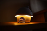 Zvlhčovač vzduchu a LED lampička 2 v 1 - houbička, Mary's