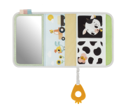 Knížka s aktivitami pro hru na bříšku Farmers Funday Tiny Love