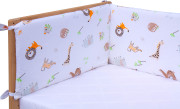 Mantinel do postýlky 4dílný Gona 180 x 30 cm Scarlett