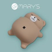 LED silikonová noční lampička - chrápající medvídek Mary's 