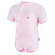Body tenké KR Outlast® UPF 50+ růžová baby