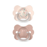 Dudlík SX Pro fyziologický 2 ks Butterfly Wonderland New 0-6 m Suavinex
