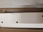 Dětská postýlka Kamila - bílá (borovice), stahovací bočnice 120 x 60 cm Scarlett 2. JAKOST