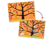 Kreativní sada Zvířátka na honěnou Djeco