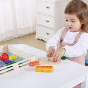 Krájení Zelenina v bedýnce Tooky Toy