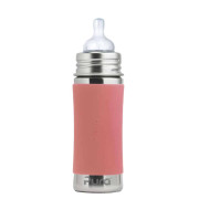 Nerezová kojenecká láhev 325 ml Pura