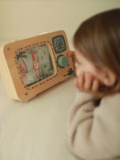 Dřevěná televizní hudební skříňka Safari Small foot