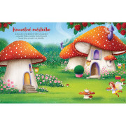 Velká samolepková knížka Víly, skřítkové a elfové