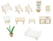 Dřevěný domeček pro panenky Twist Janod 