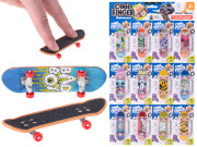 Skateboard 9,5 cm kov