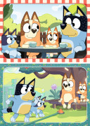 Bluey na pikniku 2x12 dílků