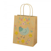 Dárková taška malá - Slepička s kuřátky