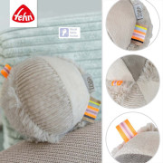 Chrastící balón Baby Fehn