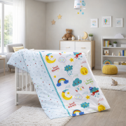 2dílné povlečení do postýlky Papilo 100 x 135 cm Scarlett 