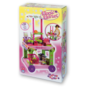 Pojízdná tržnice s 30 doplňky