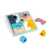 Mozaikové puzzle Bigjigs Toys 