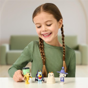 Maškarní párty sada 4 figurky Bluey