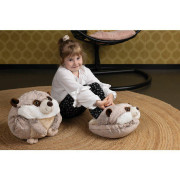 Hřejivý plyšový polštář 3 v 1 Cozy Noxxiez