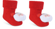 Kojenecké ponožky vánoční 0 - 6 měs Be Snazzy