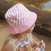 Oboustranný klobouček s UV ochranou Kietla