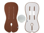 Vložka do kočárku i autosedačky 3D merino Kaarsgaren 