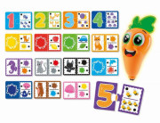 Carotina mluvící pero - Barvy