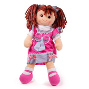 Látková panenka Emma 38 cm Bigjigs Toys